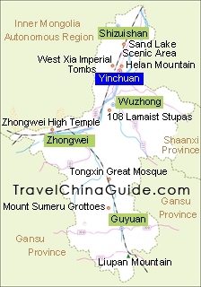 ภาพจาก https://www.travelchinaguide.com/cityguides/ningxia/