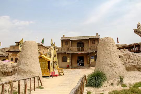 หนิงเซี่ย โรงถ่ายภาพยนต์ตะวันตก