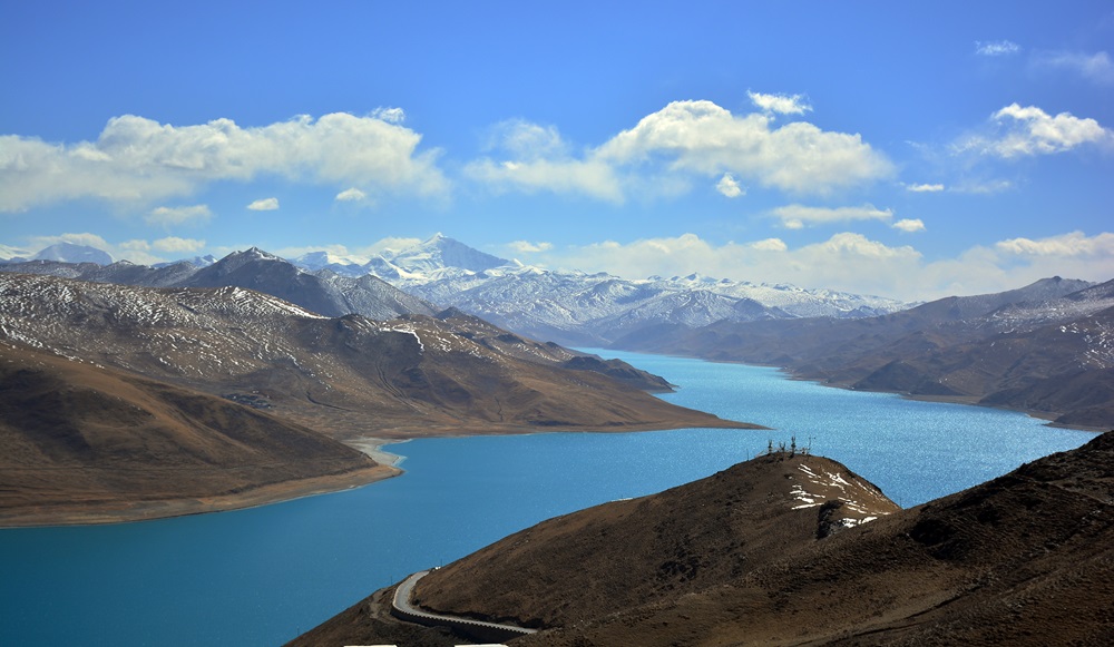 YAM DROK LAKE